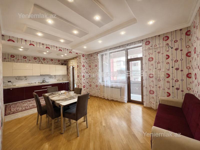 Satılır 4 otaqlı Bina evi menzil (Yeni tikili), 200 m², Nərimanov rayonu — Mənzil, Bakı (6)