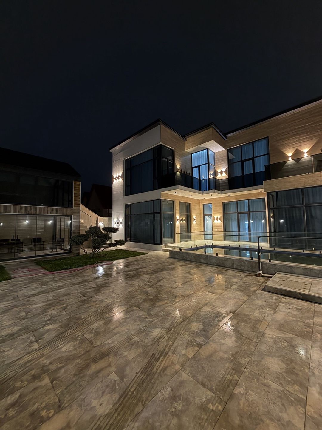 İcarəyə verilir 5 otaqlı həyət evi/bağ evi 220 m² — Ev, villa, Bakı (4)