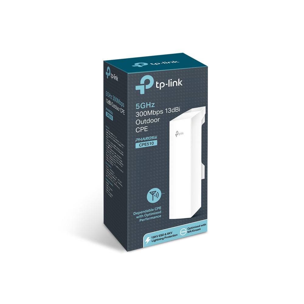 Wi-Fi Access Point 5GHz 300Mbps TP-Link CPE510 — Mallar, Bakı (5)
