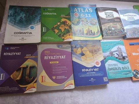 Dərs vəsaitləri — Bakı