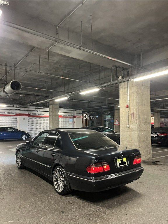Mercedes E 320, 3.2 L, 1999 il, 420 000 km — Avtomobillər, Bakı (7)
