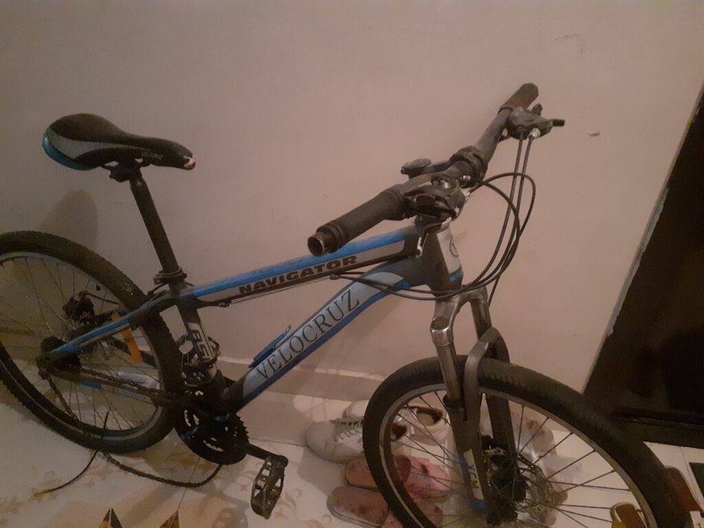 Velocruz Navigator velosipedi - Tip: Dağ/şəhər tipli velosiped — Dağ velosipedləri, Qobu (5)