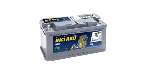 İnci akü agm 92 Ah r+ — Bakı