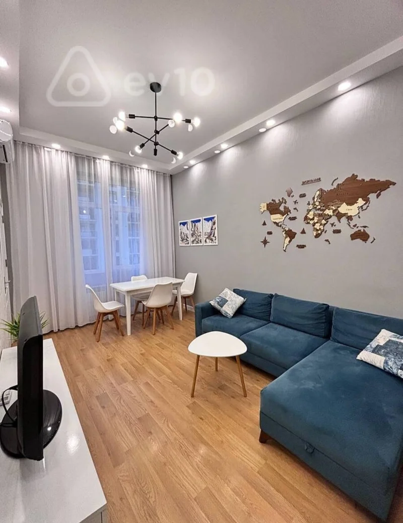 2 otaqlı mənzil, 60 m², Qarabağ küçəsi — kirayə — Mənzil, Bakı (2)