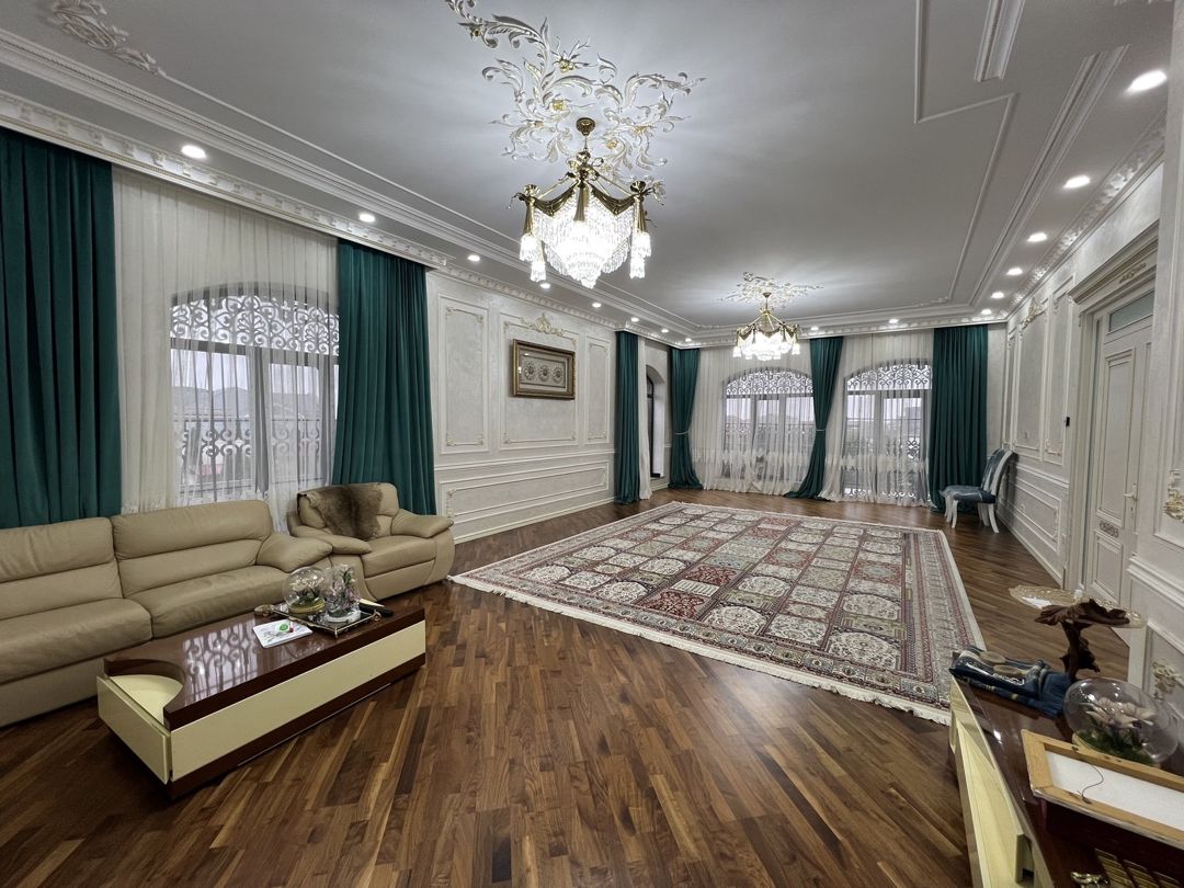 Satılır 7 otaqlı həyət evi/bağ evi 850 m² — Ev, villa, Bakı (5)
