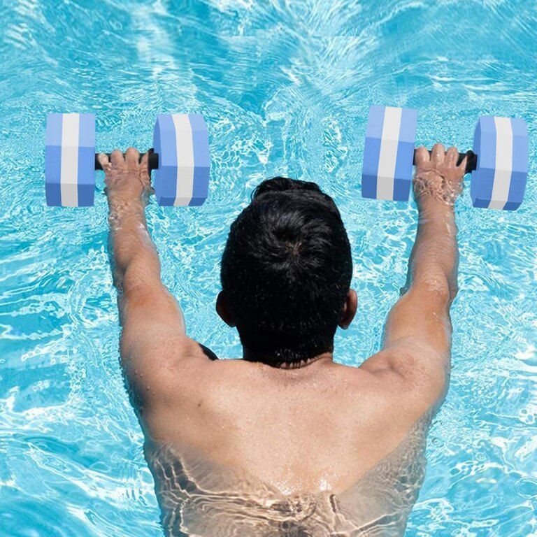 Üzgüçülük kanteli "Water Dumbbells" — İdman, hobi, istirahət, Bakı (5)