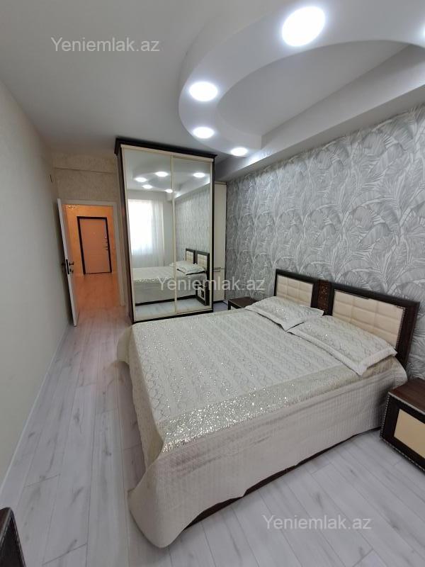 Satılır 2 otaqlı Bina evi menzil (Yeni tikili), 65 m², Binəqədi rayonu — Mənzil, Bakı (9)