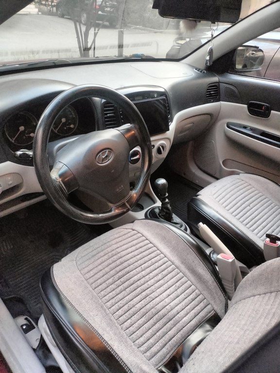 Hyundai Accent, 1.5 L, 2008 il, 350 000 km 90-BS-420 — Avtomobillər, Bakı (3)