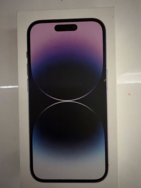 IPhone 14 Pro, 256 GB, Deep Purple, Barmaq izi, Face ID — Bakı
