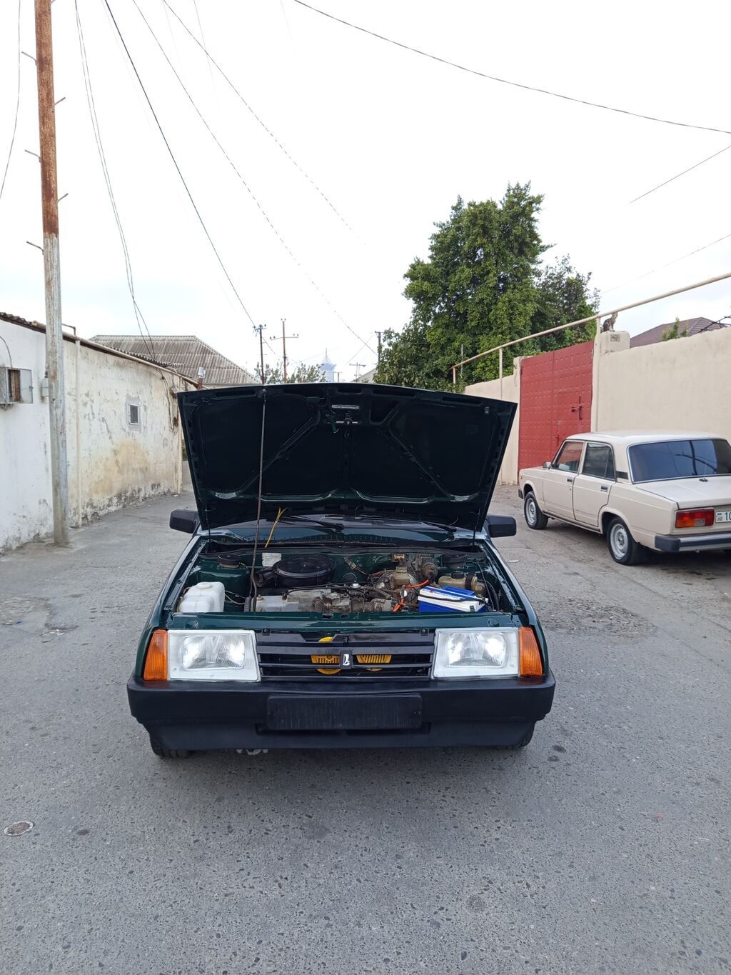 VAZ (Lada) 2109: 1.5 l 1999 il 88000 km Hetçbek 10-OO-245 — Avtomobillər, Bakı (10)