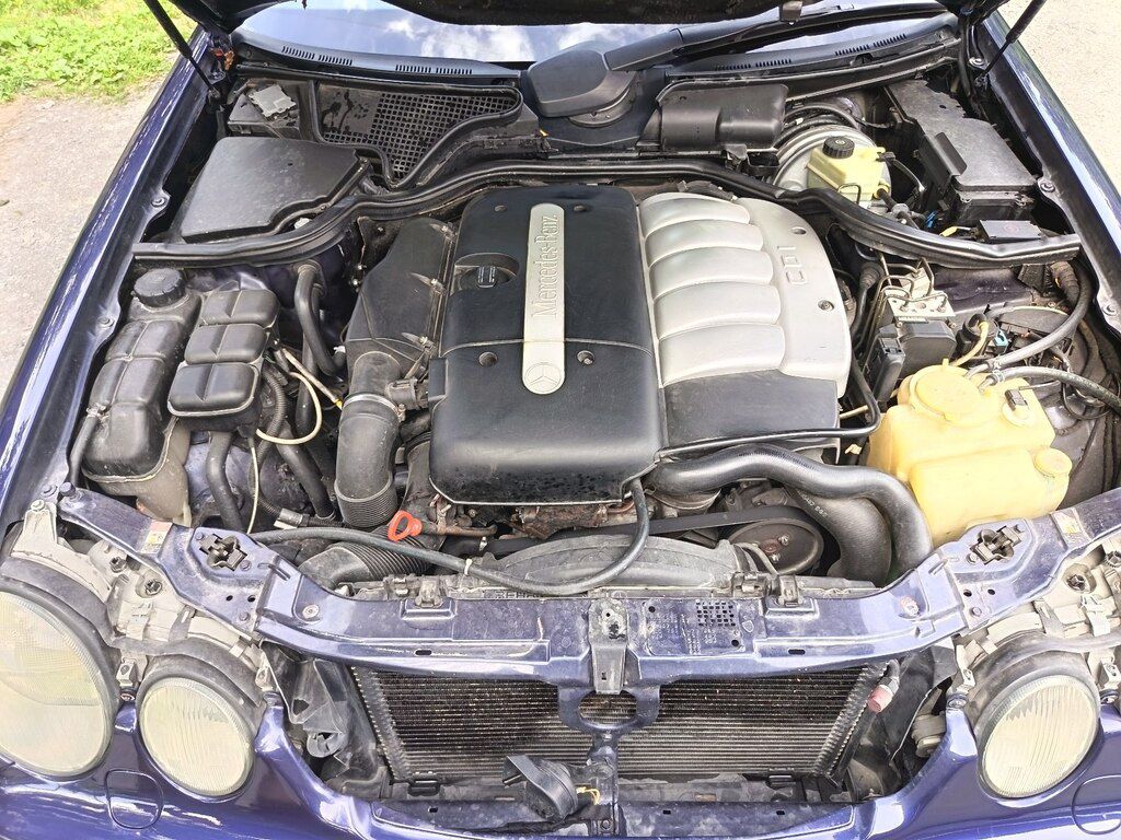 Mercedes E 270, 2.7 L, 1999 il, 389 000 km 50-DS-076 — Avtomobillər, Balakən (4)