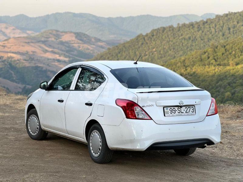 Nissan Sunny 1.5 L, 2018, 84 000 km 99-SL-273 — Avtomobillər, Lerik (3)