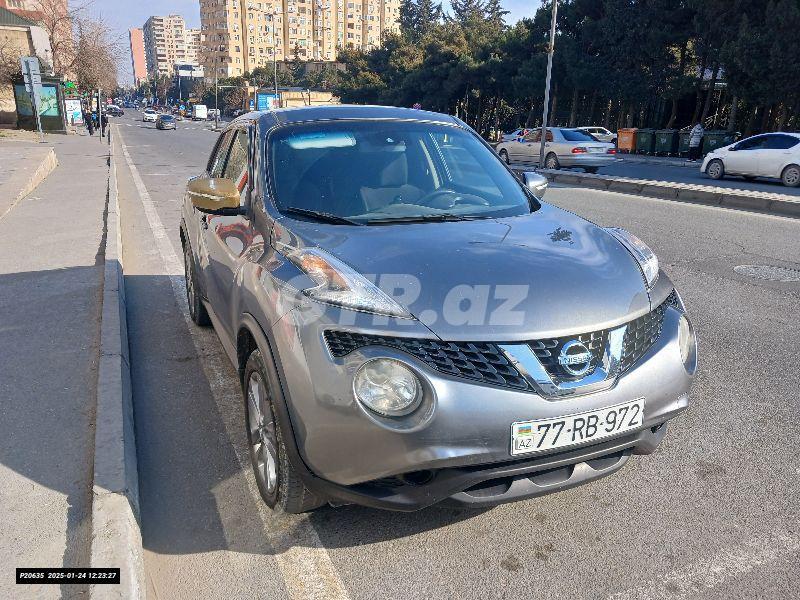 Nissan Juke 1.6 L, 2015, 245 000 km 77-RB-972 — Avtomobillər, Bakı (2)
