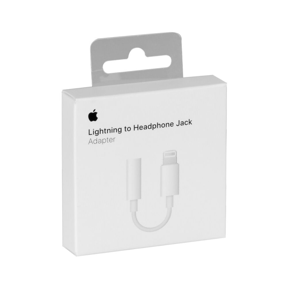 Adapter Apple Lightning Headphone 3.5 mm Jack (MMX62ZM/A) — Mallar, Bakı (4)