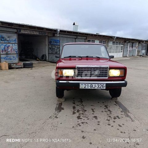 Lada (vaz) 2107 1.6 l, 2007, 71 000 km — Gədəbəy