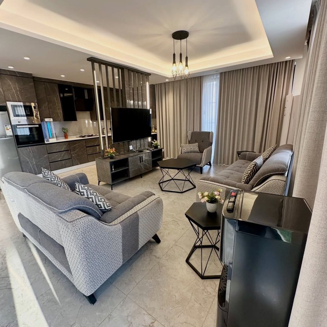 İcarəyə verilir 4 otaqlı həyət evi/bağ evi 250 m² — Ev, villa, Bakı (2)