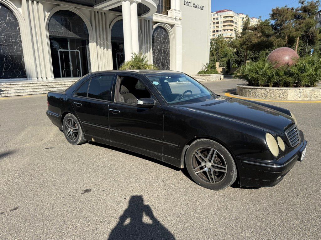 Mercedes E 240, 2.6 L, 2001 il, 409 000 km 90-XD-948 — Avtomobillər, Bakı (3)