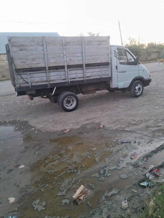 GAZ GAZel (2705), 2.4 L, 1995 il, 3 685 km 99-NL-229 — Yük maşınları, Yevlax (9)
