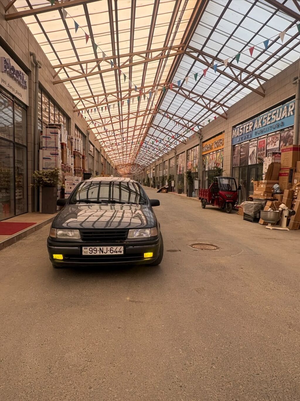 Opel Vectra: 2 l 1994 il 270000 km Sedan 99-NJ-644 — Avtomobillər, Bakı (2)