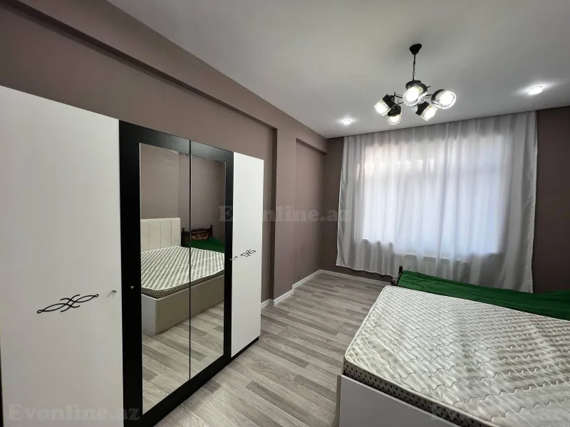 Kirayə verilir 2 otaqlı Mənzil Yeni tikili 85 m² Xırdalan — Mənzil, Xırdalan (6)