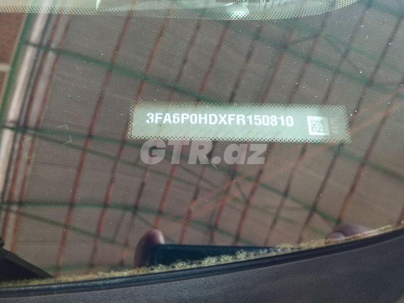 Ford Fusion 1.5 L, 2015, 287 362 km — Avtomobillər, Tovuz (2)