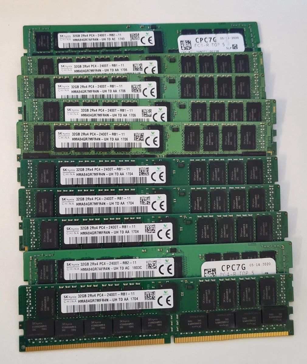 SKhynix 2Rx4 PC4-2400T-RB1-11 Server RAM — Kompüterlər və noutbuklar, Bakı (3)