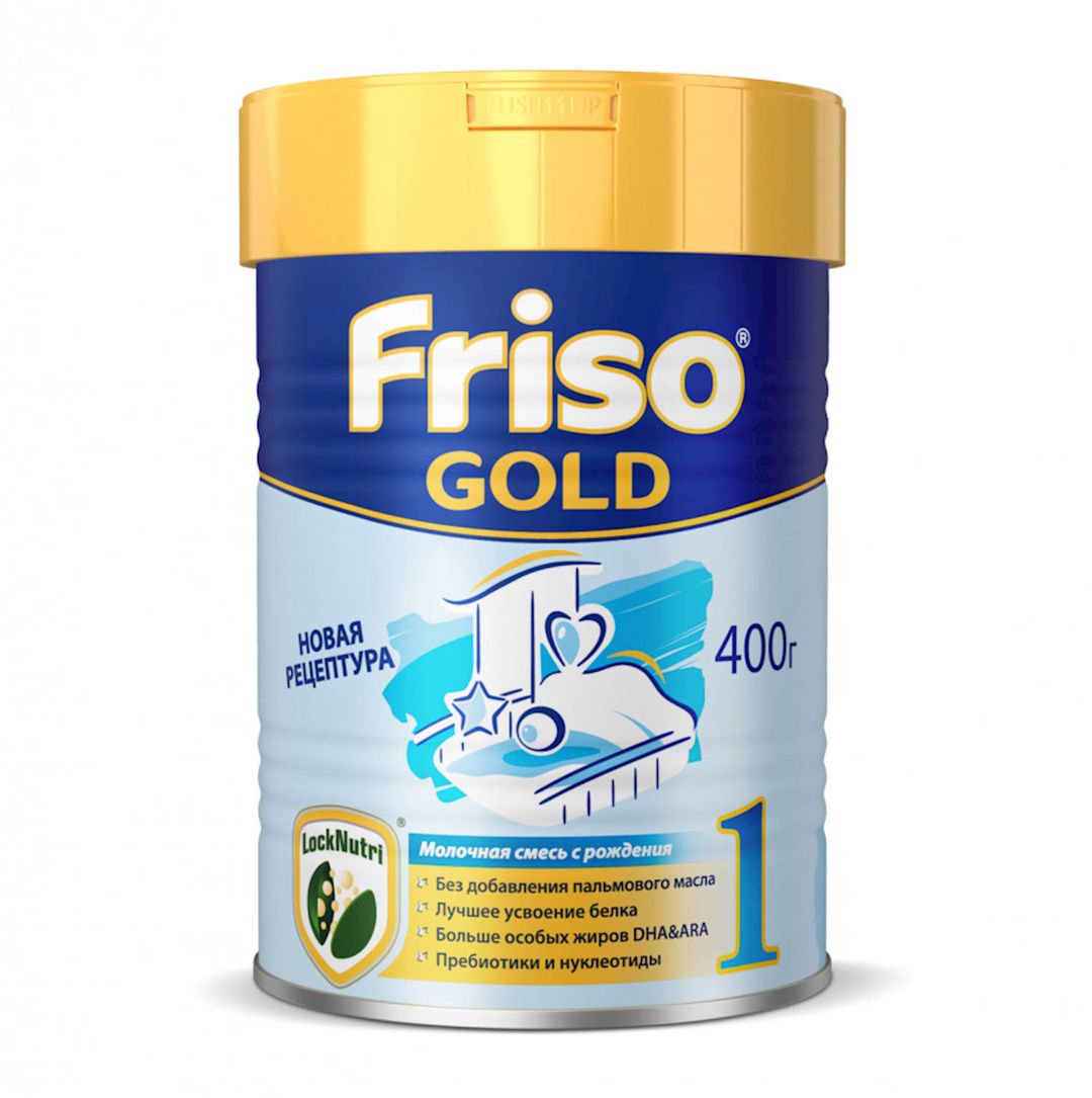 Quru südlü qatışıq Friso Gold 1, 0-6 ay, 400 q — Mallar, Bakı
