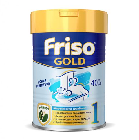 Quru südlü qatışıq Friso Gold 1, 0-6 ay, 400 q — Bakı