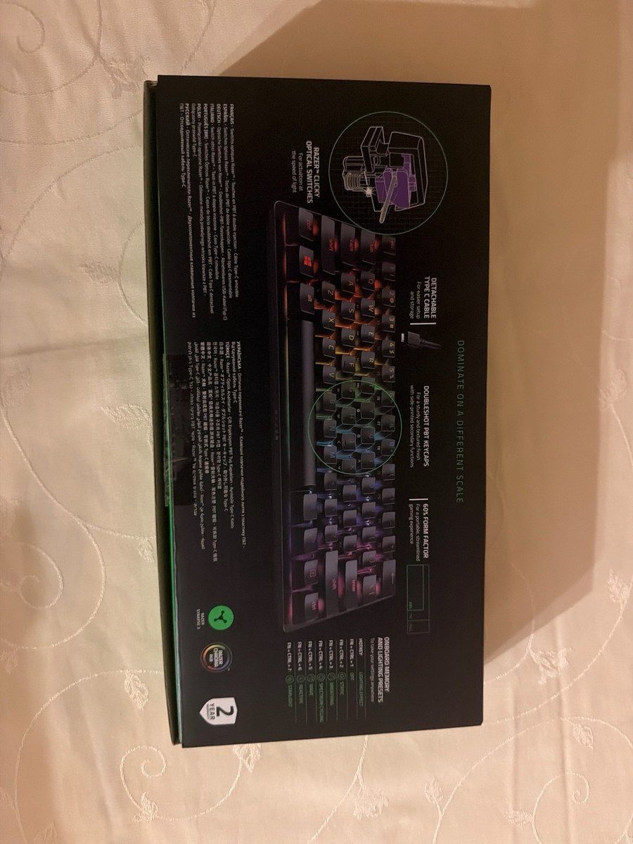 Razer Huntsman mini klaviaturası — Periferik cihazlar, Bakı (5)