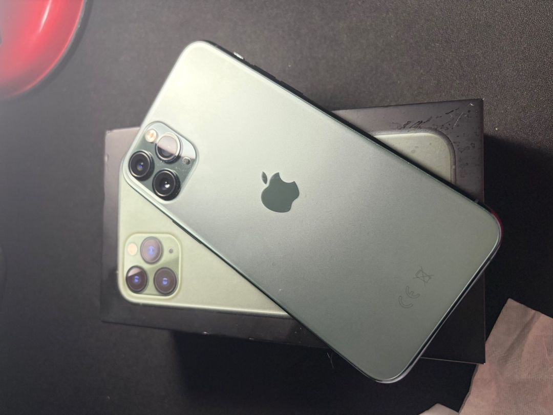 Apple iPhone 11 Pro Midnight Green 256GB/4GB — Smartfonlar, Bakı (9)