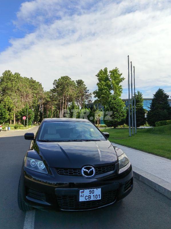 Mazda CX-7 2.3 L, 2008, 115 000 mil — Avtomobillər, Mingəçevir (8)