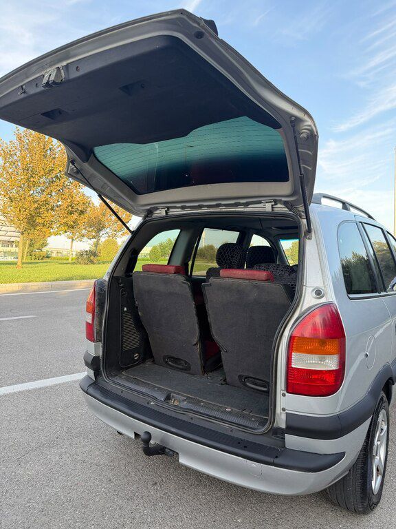 Opel Zafira, 1.8 L, 1999 il, 316 000 km 99-CX-274 — Avtomobillər, Bakı (12)