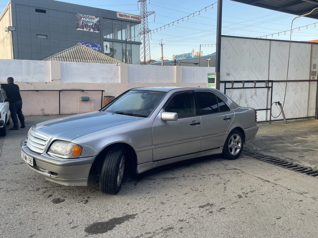 Mercedes C 200, 2.0 L, 1995 il, 600 000 km 77-TN-212 — Avtomobillər, Bakı (5)