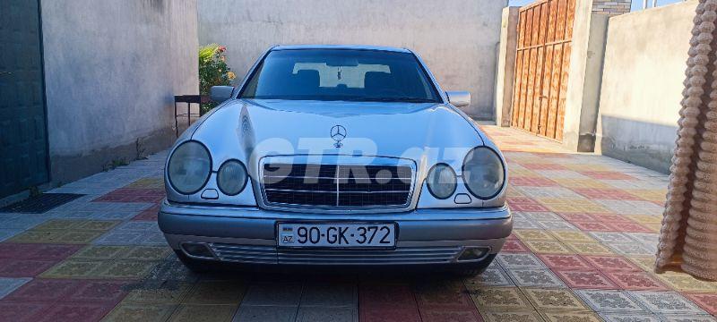 Mercedes E 230 2.3 L, 1997, 272 000 km — Avtomobillər, Bərdə (6)