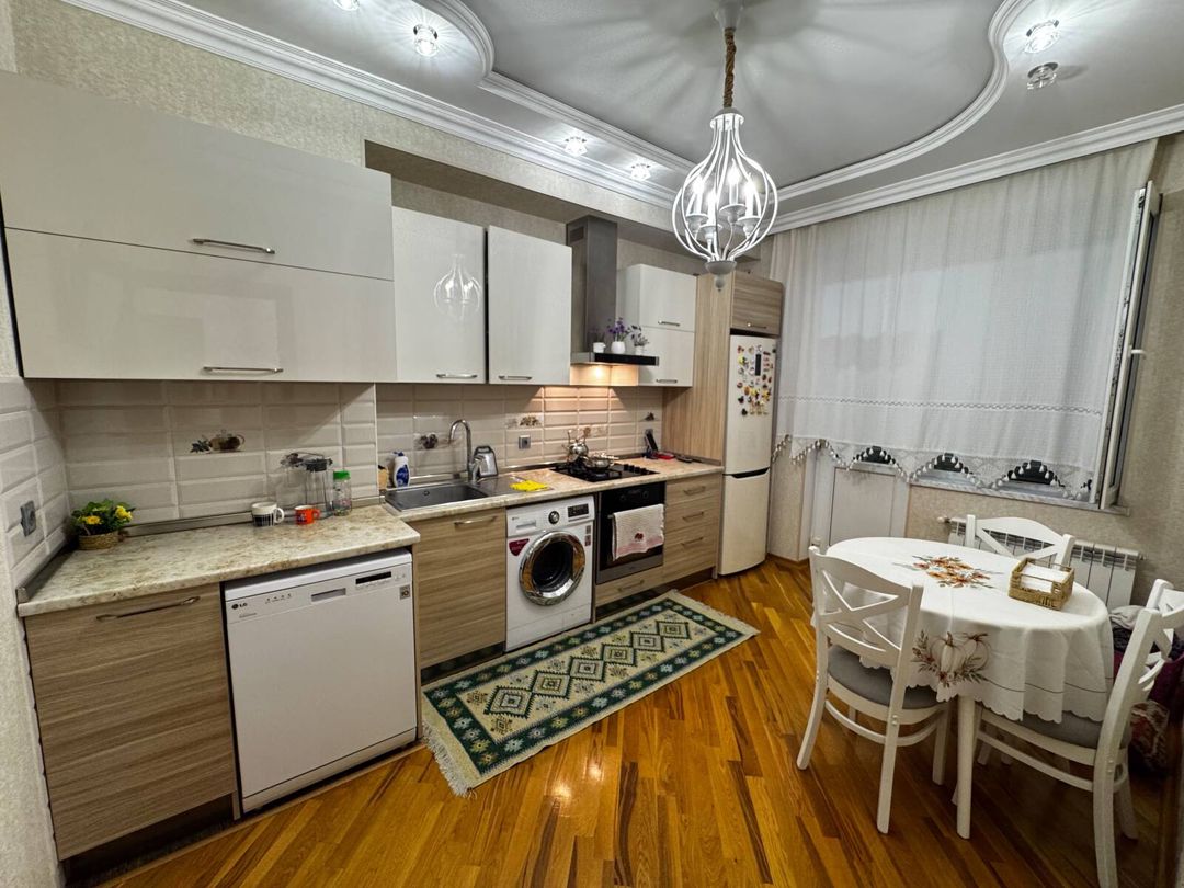 Satılır 2 otaqlı yeni tikili 55 m² — Mənzil, Bakı (11)