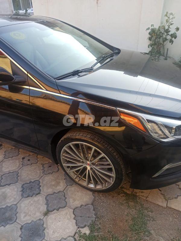 Hyundai Sonata 1.6 L, 2016, 303 505 km — Avtomobillər, Xırdalan (4)