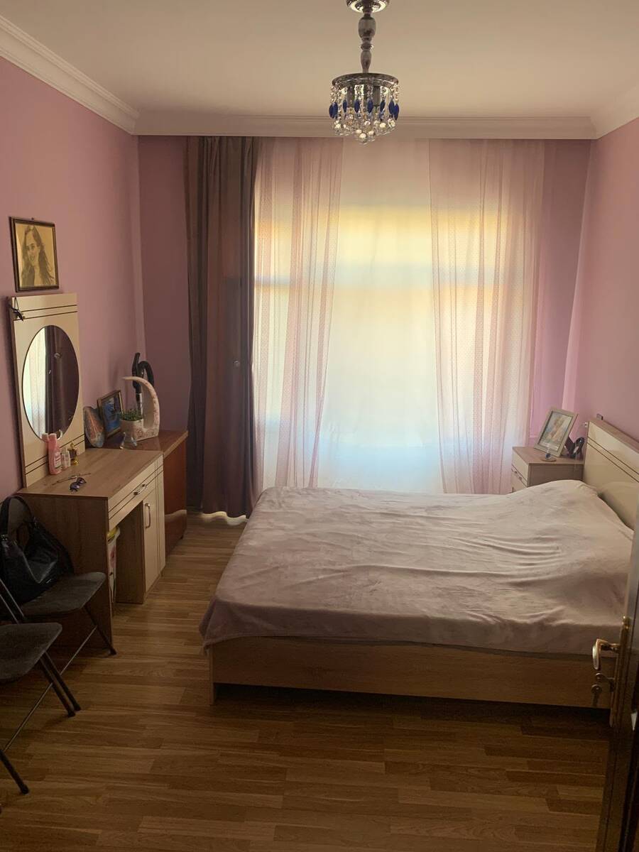 Satılır 5 otaqlı köhnə tikili 110 m² — Mənzil, Bakı (10)