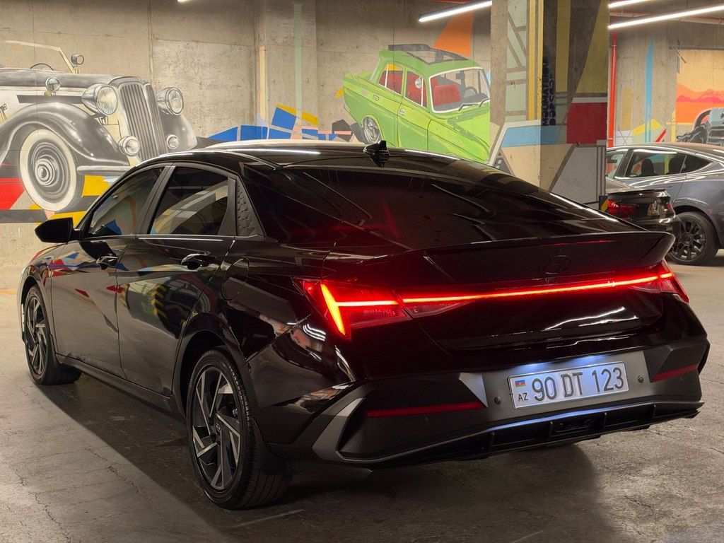 Hyundai Elantra, 1.6 L, 1.32 kWh, 2026 il, 30 000 km 90-DT-123 — Avtomobillər, Bakı (10)
