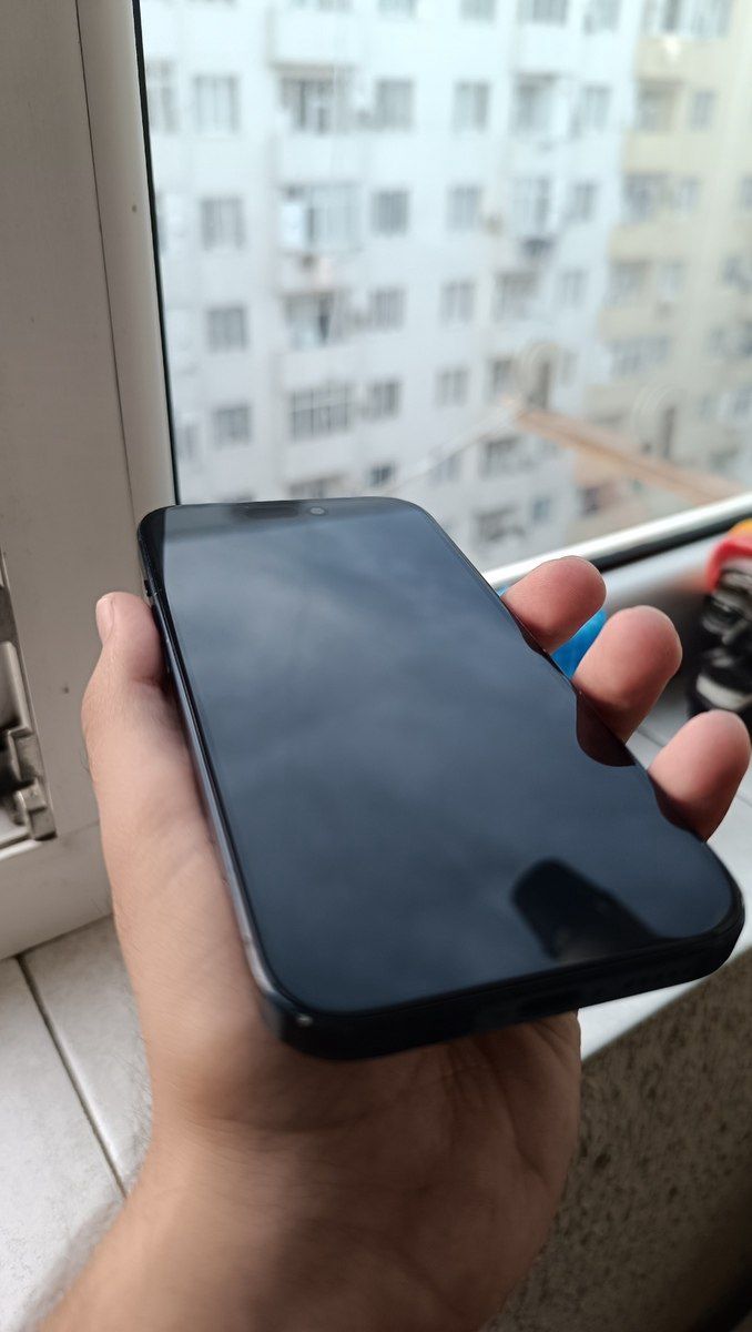 Apple iPhone 15 Black 128GB/6GB — Smartfonlar, Bakı (2)