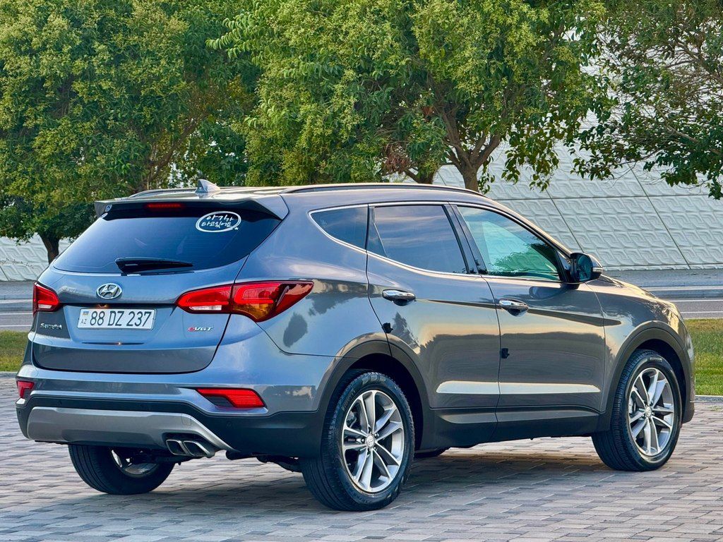 Hyundai Santa Fe, 2.0 L, 2016 il, 177 158 km 88-DZ-237 — Avtomobillər, Bakı (11)