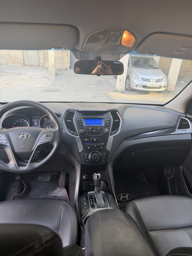 Hyundai Santa Fe, 2.4 L, 2013 il, 140 000 km — Avtomobillər, Bakı (3)