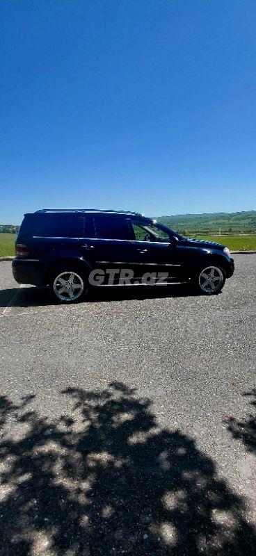 Mercedes GL 550 5.5 L, 2009, 77 778 mil — Avtomobillər, İsmayıllı (6)
