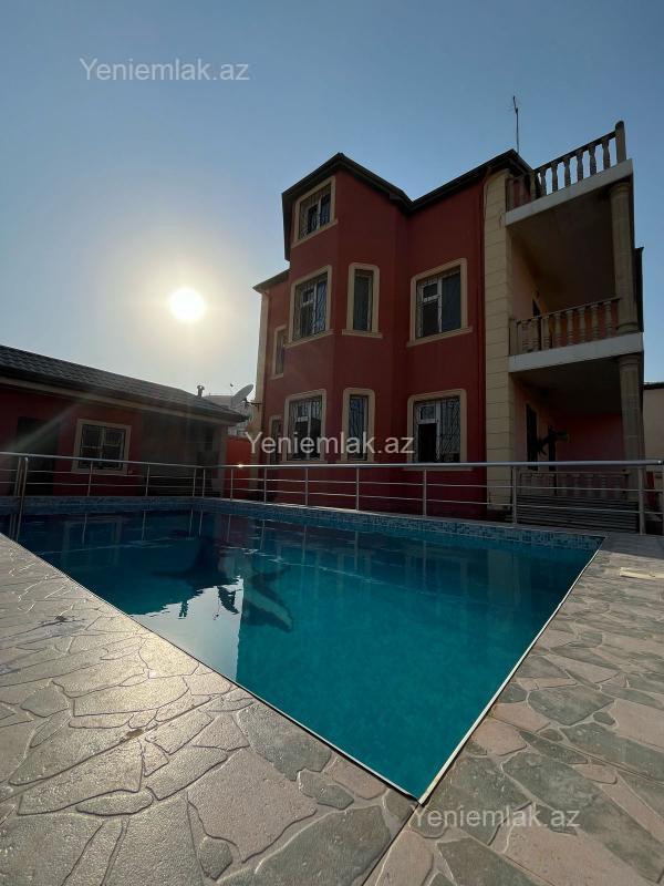Satılır 8 otaqlı Həyət evi / Villa, 230 m², Novxanı — Ev, villa, Abşeron (3)