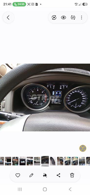 Toyota Land Cruiser 4.5 L, 2014, 166 000 km — Avtomobillər, Bakı (4)