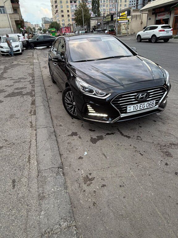 Hyundai Sonata, 2.4 L, 2017 il, 261 242 km 10-EG-066 — Avtomobillər, Bakı (9)