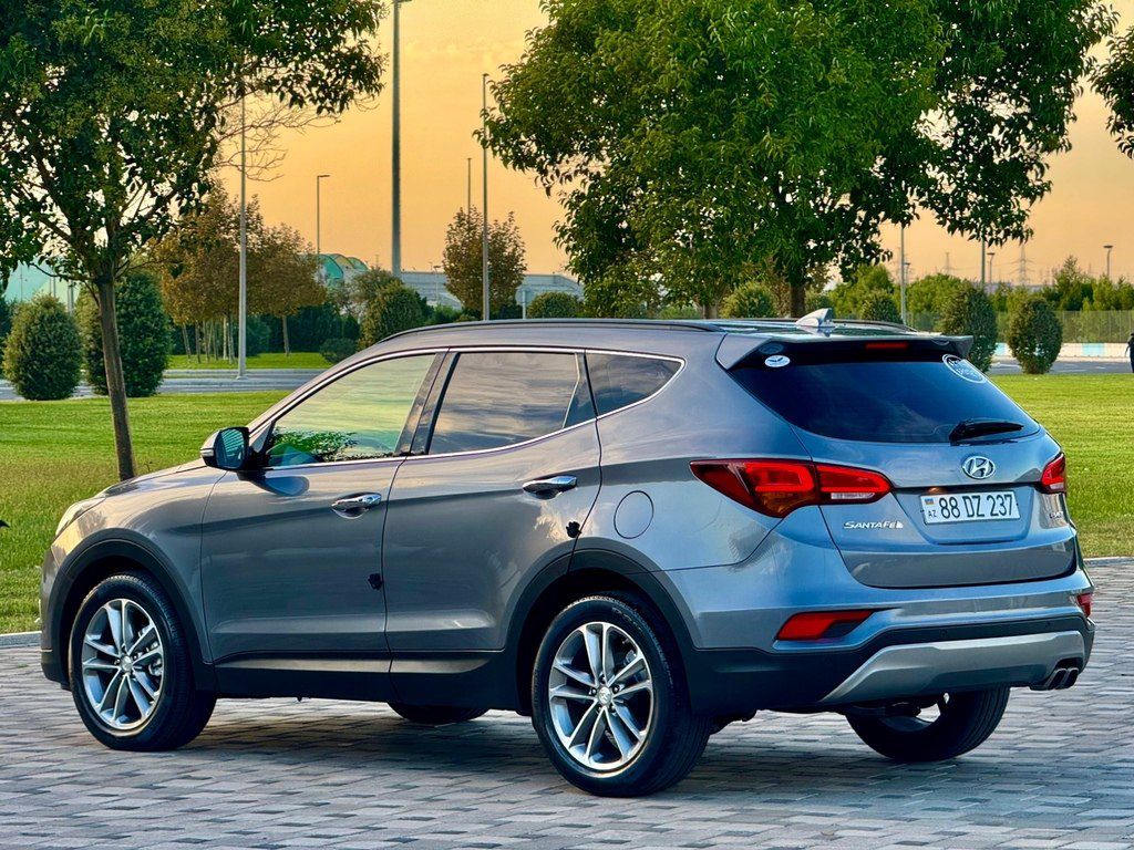 Hyundai Santa Fe, 2.0 L, 2016 il, 177 158 km 88-DZ-237 — Avtomobillər, Bakı (10)