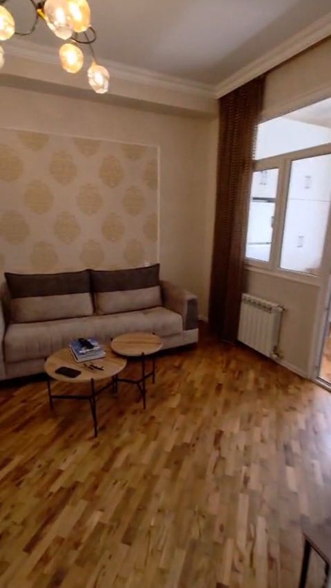 Satılır 2 otaqlı yeni tikili 43 m² — Bakı