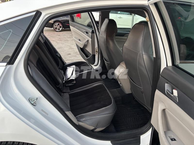 Hyundai Sonata 2.0 L, 2017, 141 mil — Avtomobillər, Bakı (4)