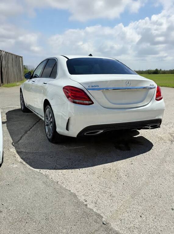 Mercedes C 300 4MATIC, 2.0 L, 2018 il, 69 800 km — Avtomobillər, Bakı (2)