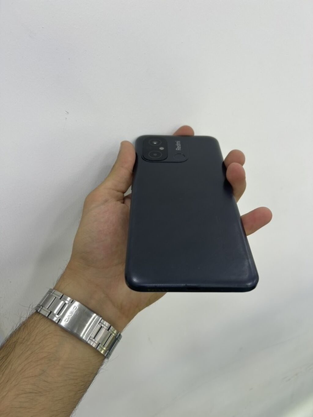 Redmi 12C, 128 GB, rəng - Qara, Barmaq izi — Xiaomi, Gəncə (4)
